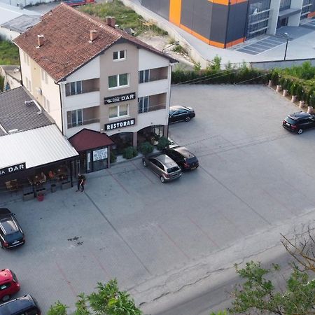 Motel & Restaurant Dar Novi Pazar Eksteriør billede