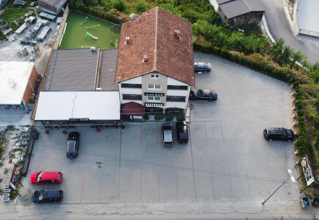 Motel & Restaurant Dar Novi Pazar Eksteriør billede