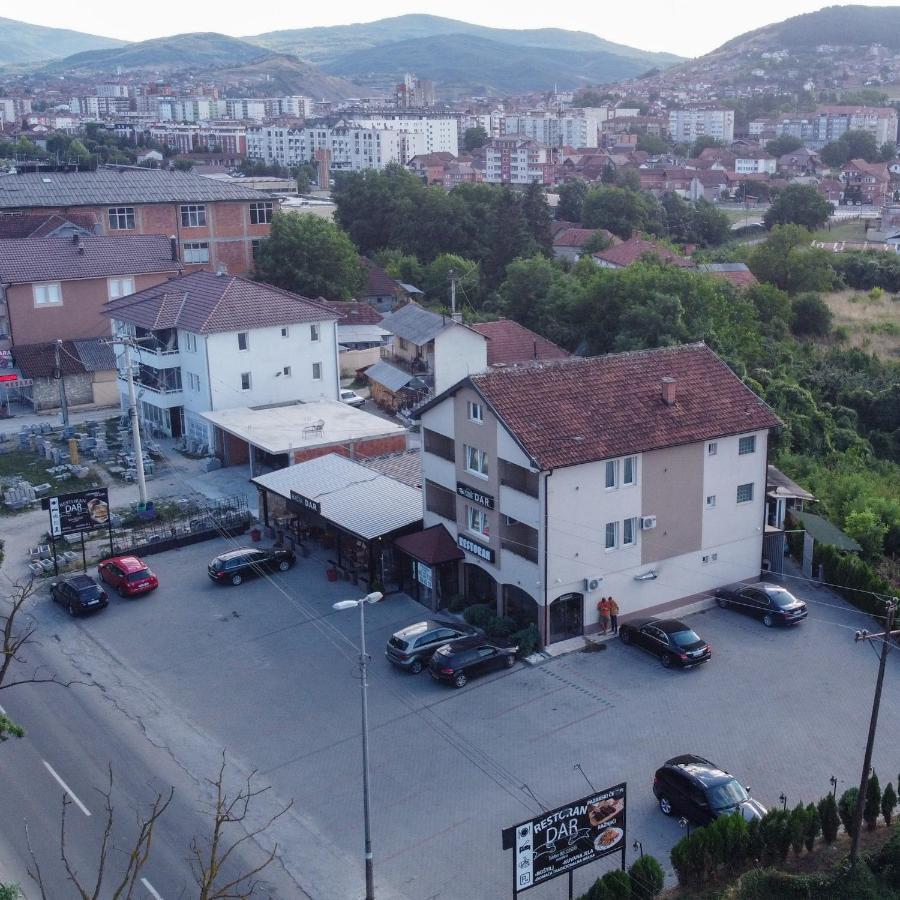 Motel & Restaurant Dar Novi Pazar Eksteriør billede