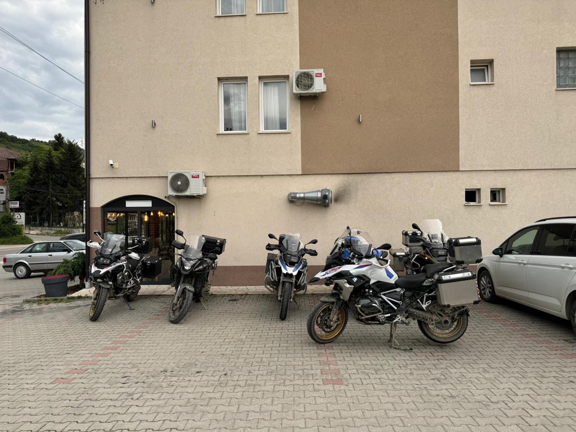Motel & Restaurant Dar Novi Pazar Eksteriør billede