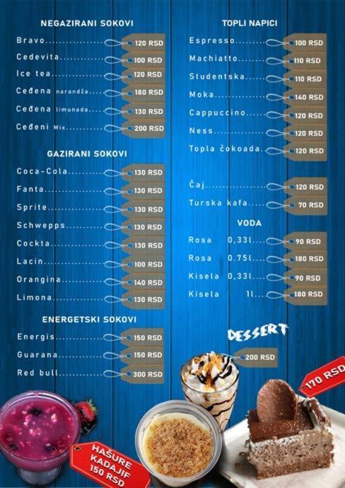 Motel & Restaurant Dar Novi Pazar Eksteriør billede